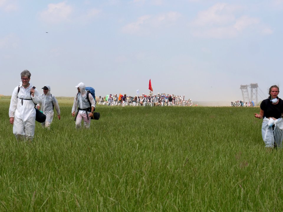 Ende Gelände Red Finger breakthrough to the brim 22-06-2019 49