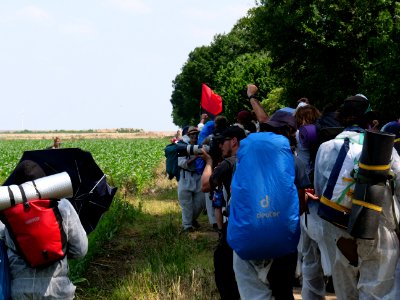 Ende Gelände Red Finger breakthrough to the brim 22-06-2019 20
