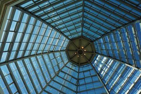 Canopy dome glass photo