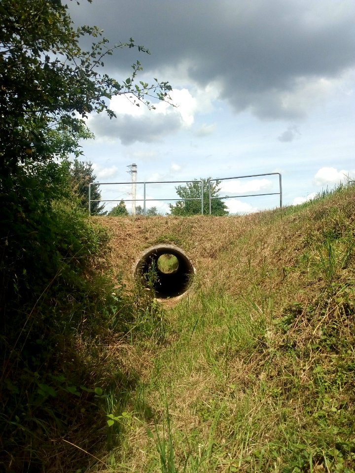 Eng, Graben bei Bretten, Durchlass
