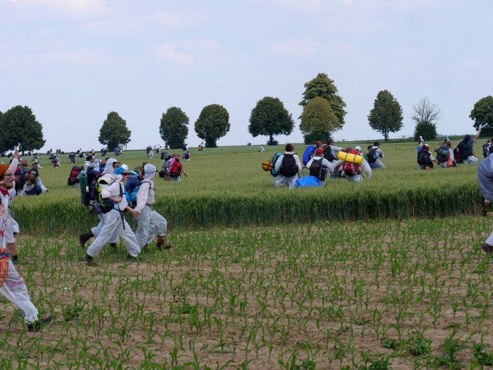 Ende Gelände Red Finger breakthrough to the brim 22-06-2019 12
