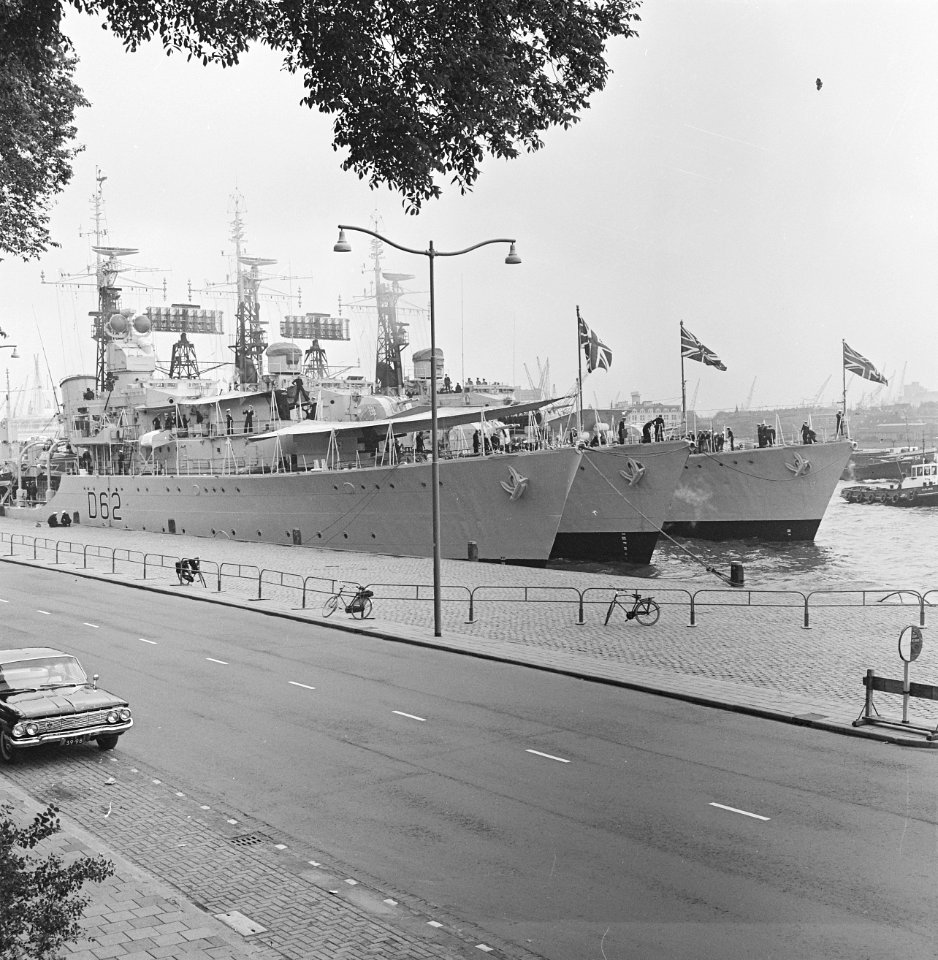 Engels vlootbezoek aan Rotterdam, Bestanddeelnr 913-9848