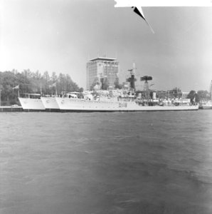 Engels vlootbezoek aan Rotterdam, Bestanddeelnr 913-9845