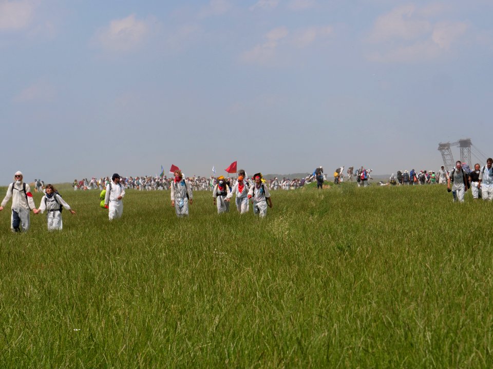 Ende Gelände Red Finger breakthrough to the brim 22-06-2019 45
