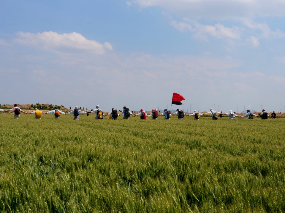 Ende Gelände Red Finger breakthrough to the brim 22-06-2019 33