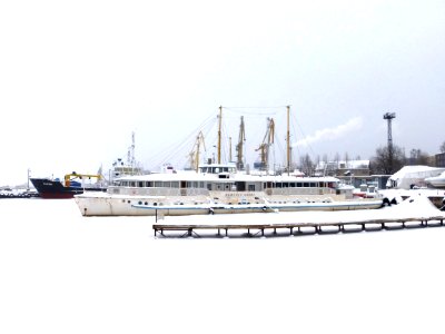 Engineer Narin, Port of Petrozavodsk