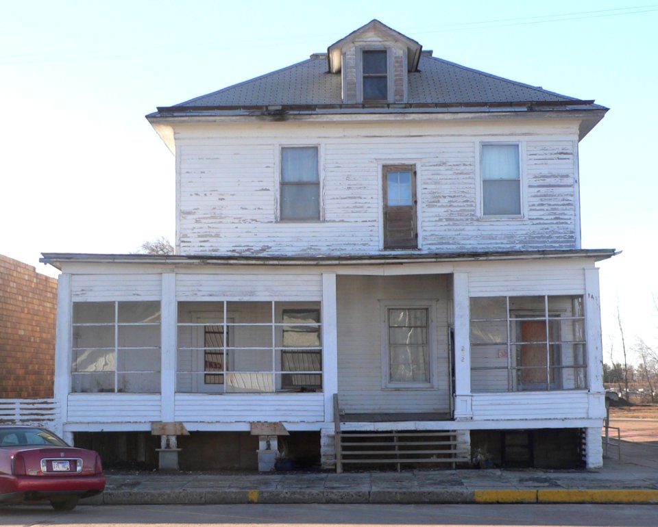 Engel Hotel (Lake Andes SD) from N 1