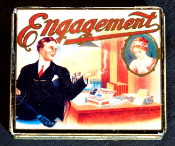 Engagement cigarettes