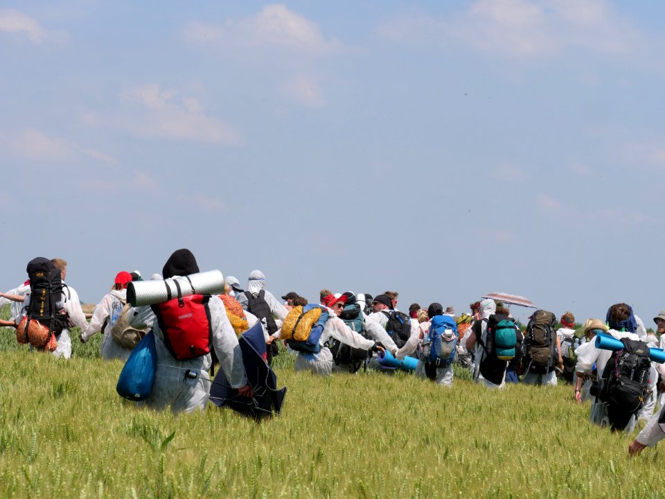 Ende Gelände Red Finger breakthrough to the brim 22-06-2019 29