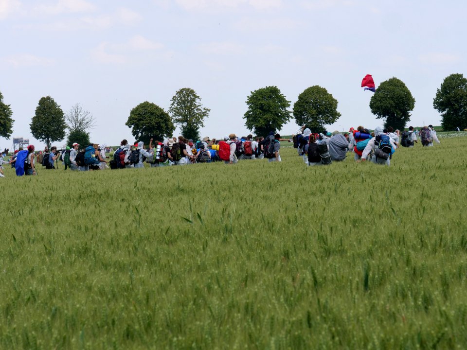 Ende Gelände Red Finger breakthrough to the brim 22-06-2019 15