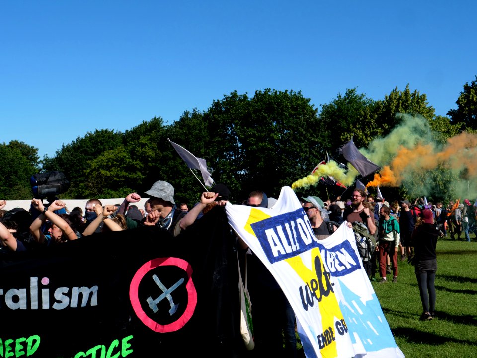 Ende Gelände Silver Finger in Viersen 21-06-2019 06