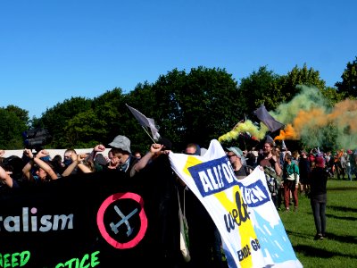 Ende Gelände Silver Finger in Viersen 21-06-2019 06