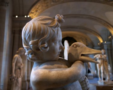 Enfant à l'Oie - détail - MR 168 Ma 40