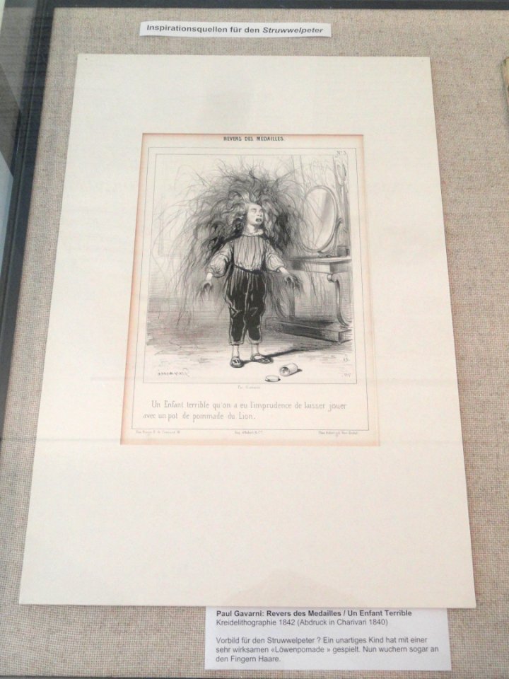 Enfant terrible - Struwwelpeter Museum - Frankfurt am Main - DSC03012