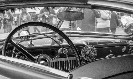 Motor show old classic