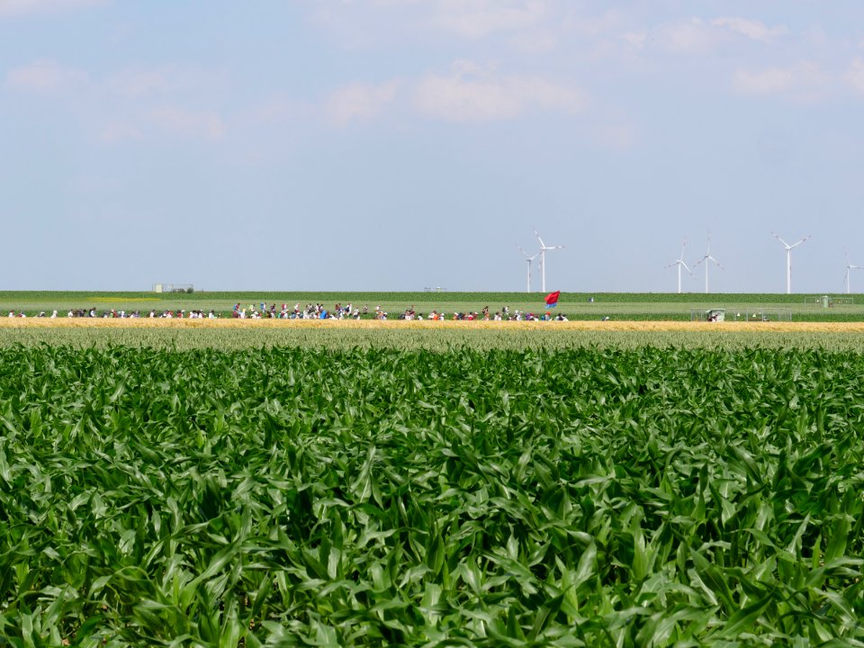 Ende Gelände Red Finger breakthrough to the brim 22-06-2019 19