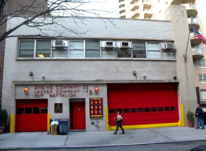 Eng 22 Ladder 13 Bn 10 at 159 E85 St jeh
