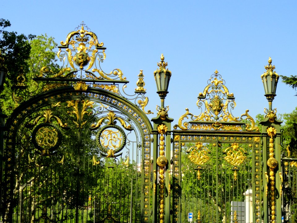 Enfants du Rhône gate - Parc de la Tête d'Or - DSC05285