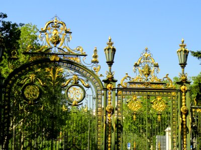 Enfants du Rhône gate - Parc de la Tête d'Or - DSC05285