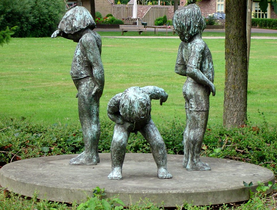 Enfants à la découverte (Joanika Ring, Overlangel 1995)