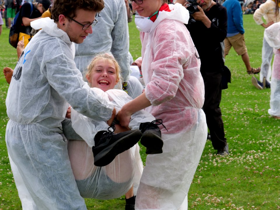 Ende Gelände press action-training 20-06-2019 24