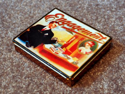 Engagement cigarettes tin , foto 1