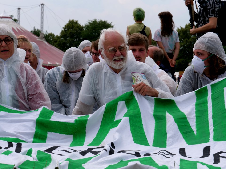 Ende Gelände press action-training 20-06-2019 20