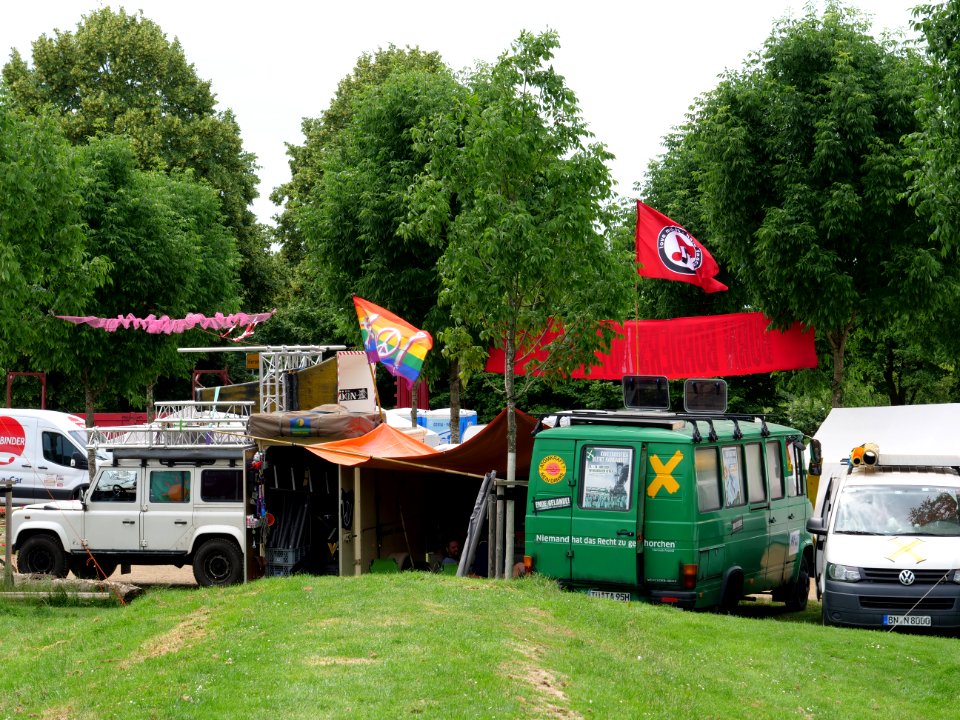 Ende Gelände protestcamp 19-06-2019 17