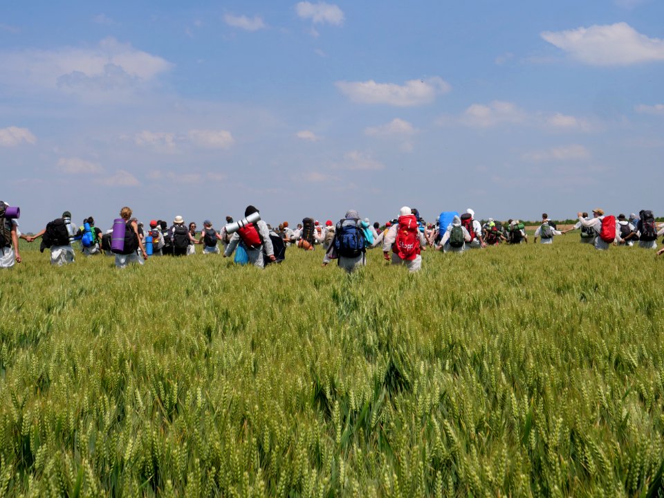 Ende Gelände Red Finger breakthrough to the brim 22-06-2019 22