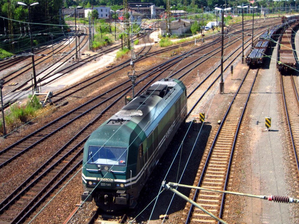 Enercon 223 141 in Riesa