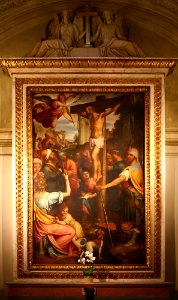 Enea Salmeggia detto il Talpino Martirio di Sant'Andrea Apostolo (1604)