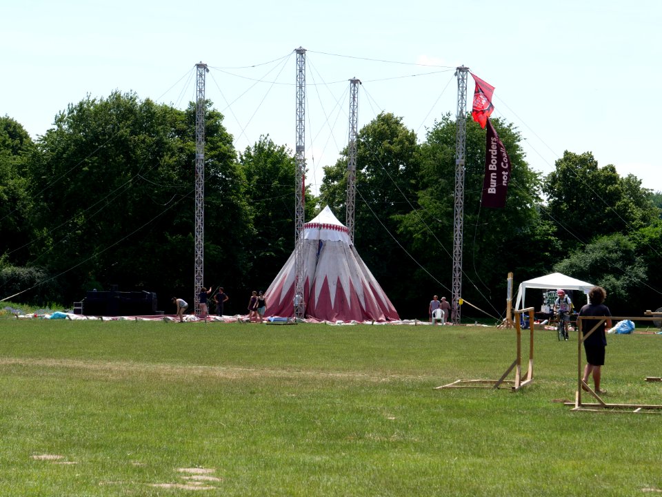 Ende Gelände protestcamp 24-06-2019 04