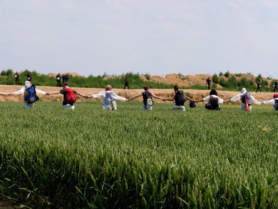 Ende Gelände Red Finger breakthrough to the brim 22-06-2019 36