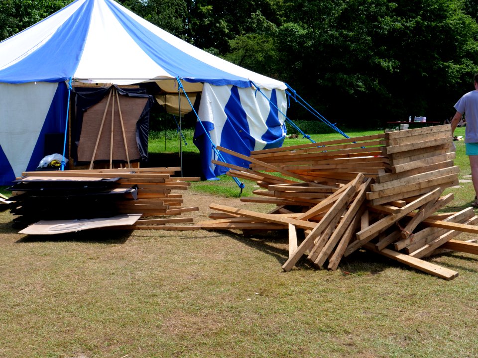 Ende Gelände protestcamp 24-06-2019 05