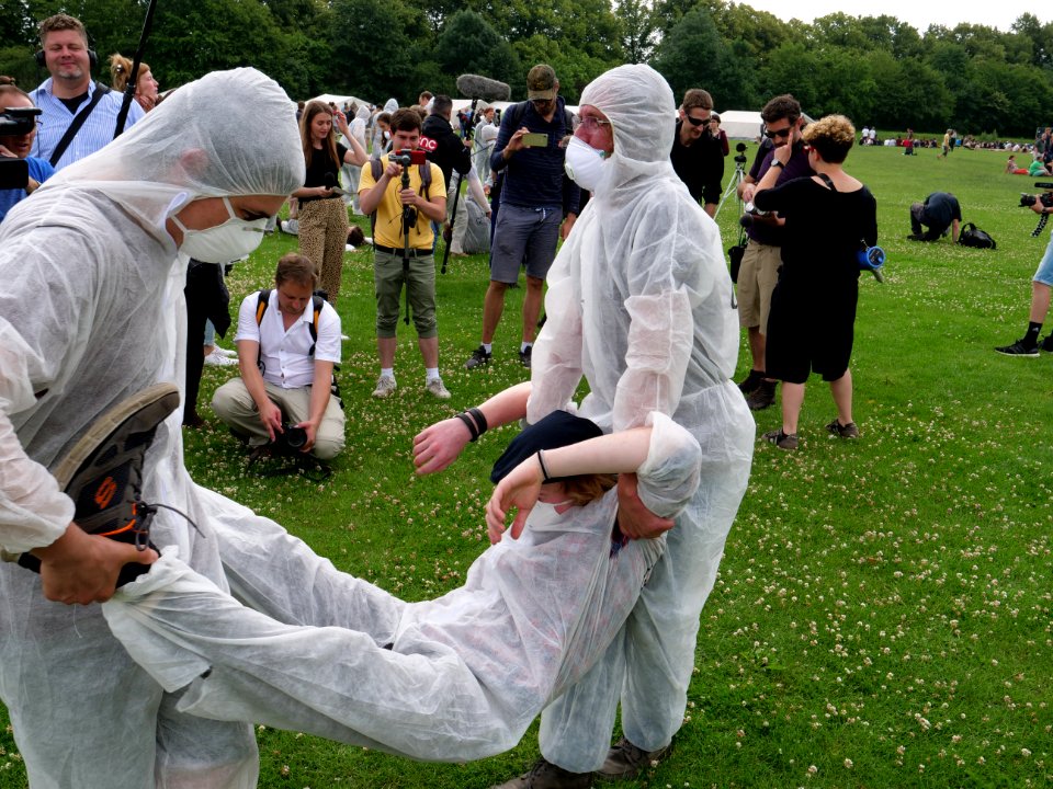 Ende Gelände press action-training 20-06-2019 26