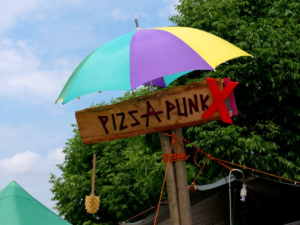 Ende Gelände protestcamp 19-06-2019 09