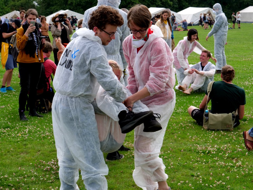 Ende Gelände press action-training 20-06-2019 25