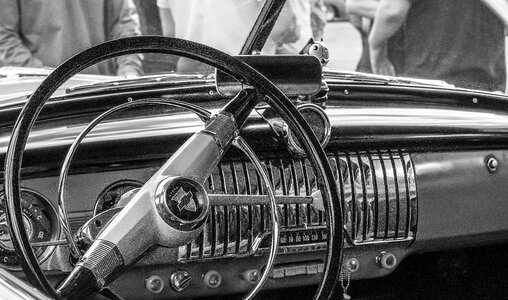 Motor show old classic