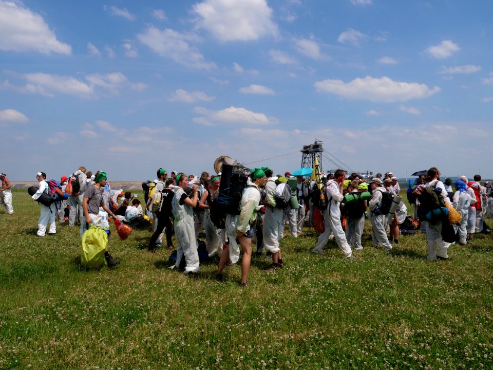 Ende Gelände Red Finger breakthrough to the brim 22-06-2019 80