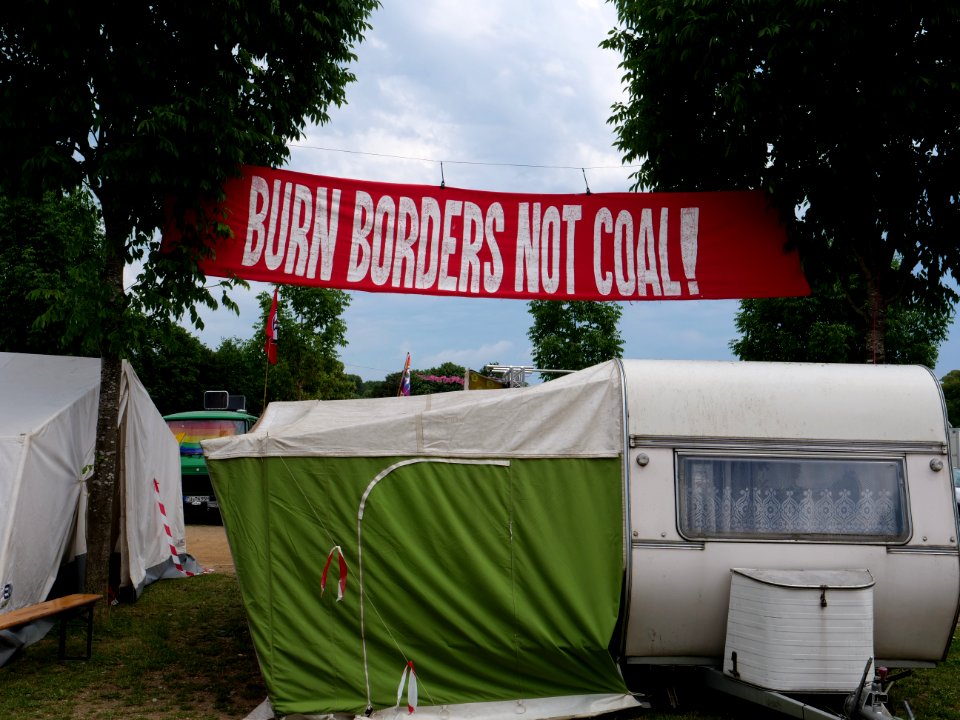 Ende Gelände protestcamp 19-06-2019 13