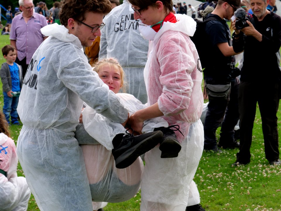 Ende Gelände press action-training 20-06-2019 23