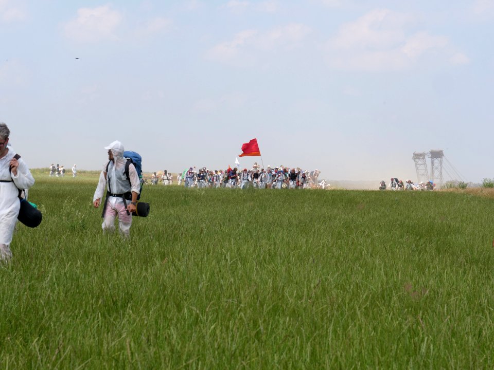 Ende Gelände Red Finger breakthrough to the brim 22-06-2019 50