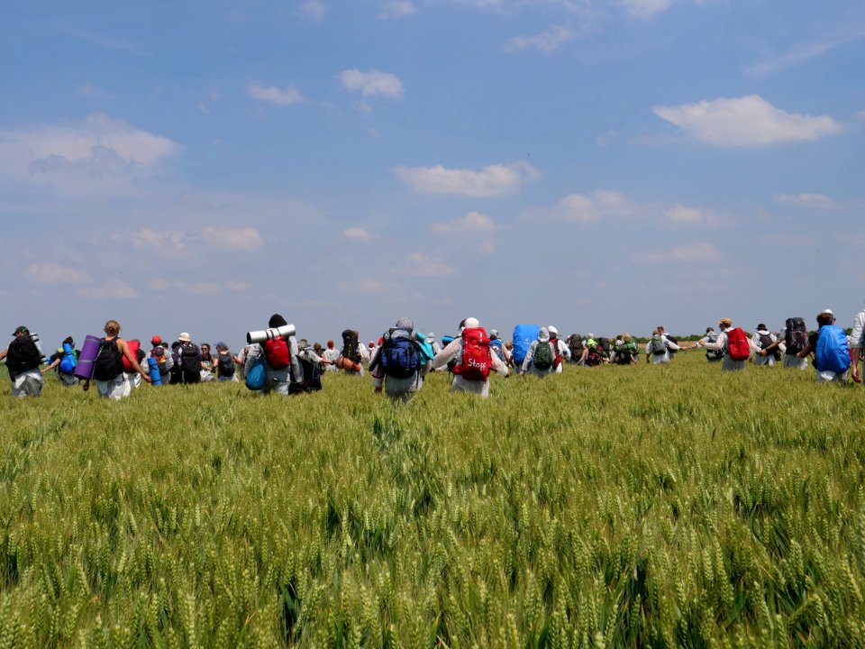 Ende Gelände Red Finger breakthrough to the brim 22-06-2019 21