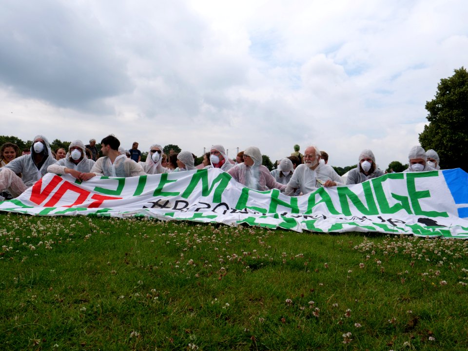 Ende Gelände press action-training 20-06-2019 18