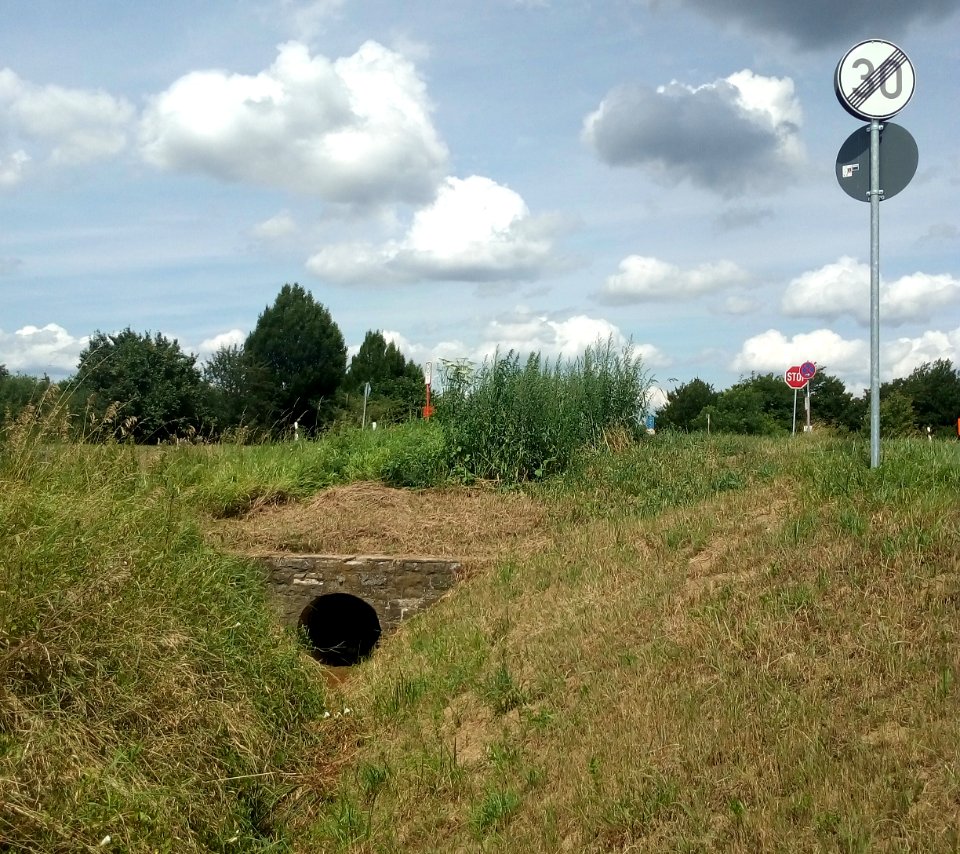 Eng, Graben bei Bretten, Durchlass (2)
