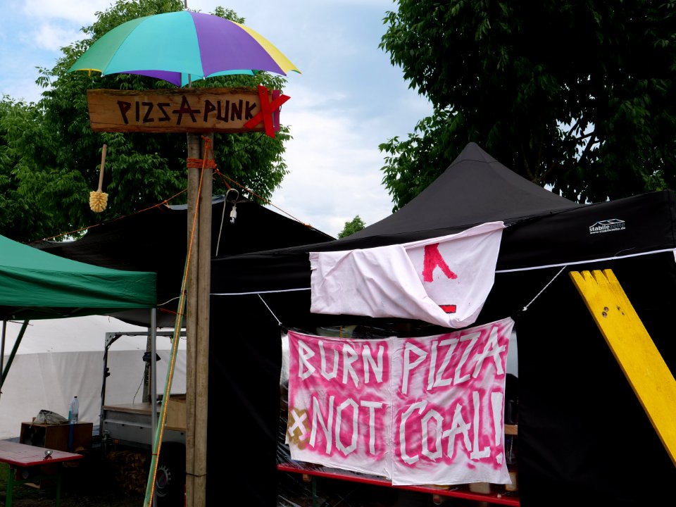 Ende Gelände protestcamp 19-06-2019 11