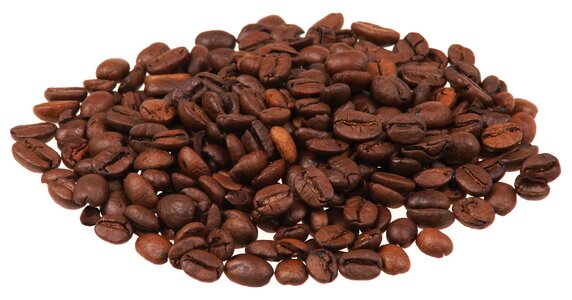 Coffee beans brown diet