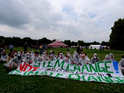 Ende Gelände press action-training 20-06-2019 19
