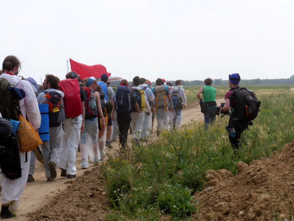 Ende Gelände Red Finger breakthrough to the brim 22-06-2019 55