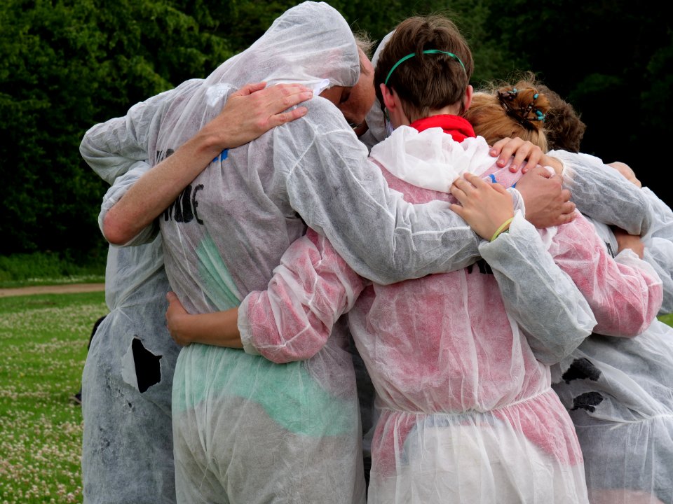 Ende Gelände press action-training 20-06-2019 29